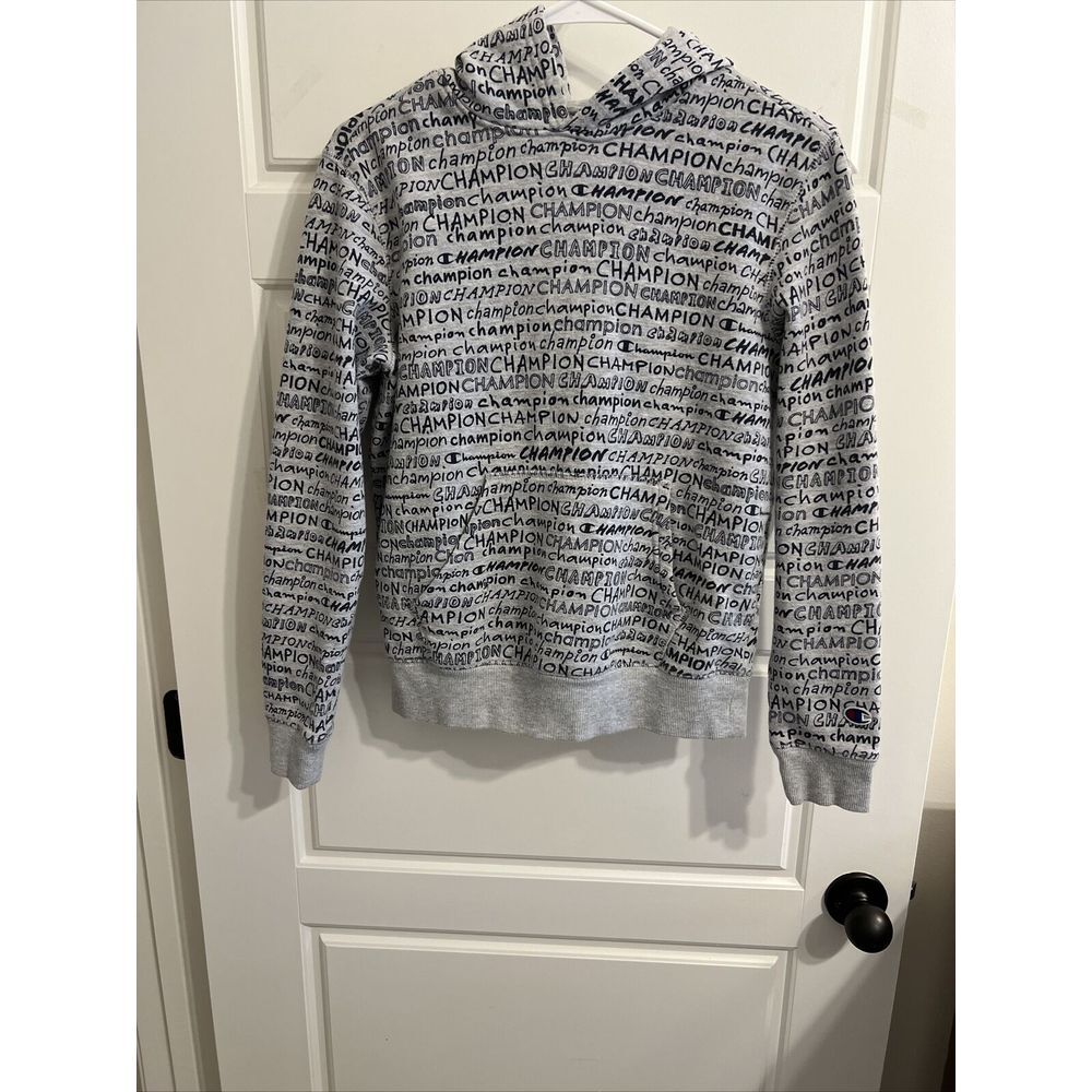 Boy's‎ Champion Hoodie. Size Large Youth Authentic Athletic Wear.